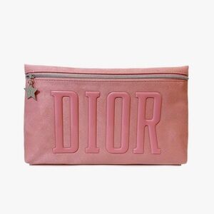 Dior Blush Pink Cosmetic Pouch